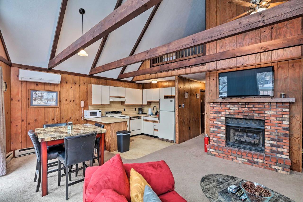 Villa Quiet Poconos Getaway 23 Mi To Camelback Mountain Albrightsville Exterior foto