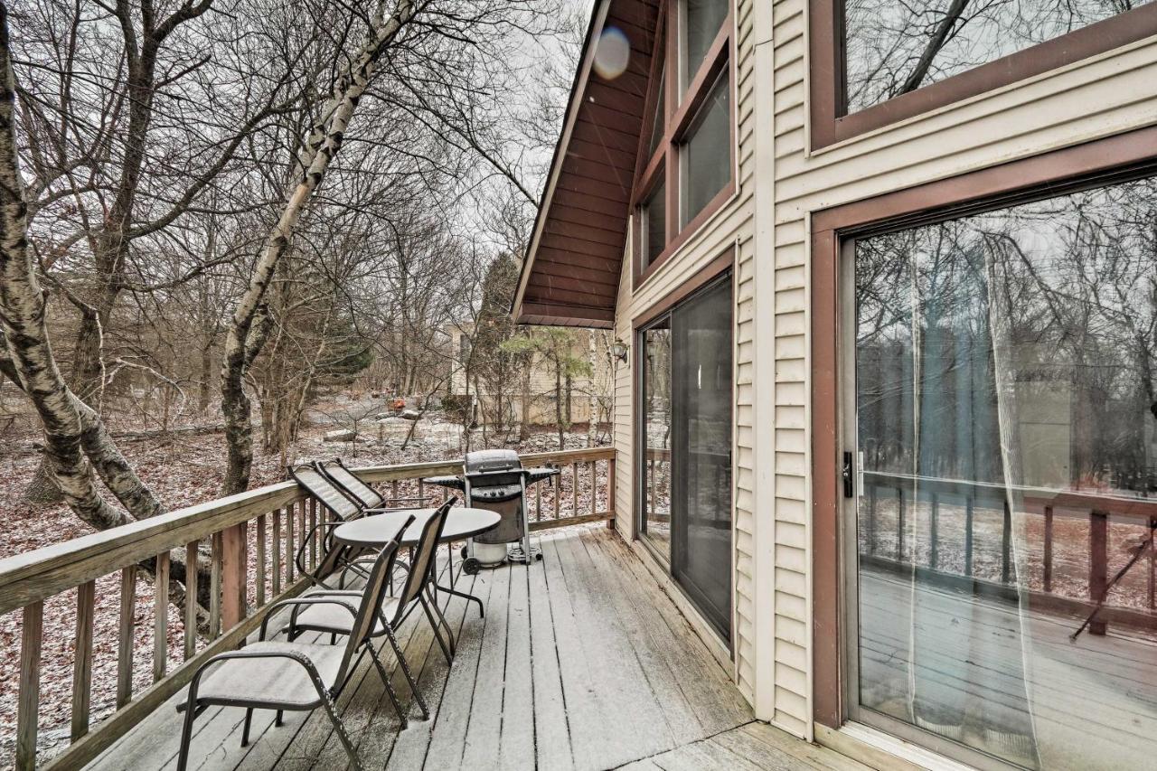 Villa Quiet Poconos Getaway 23 Mi To Camelback Mountain Albrightsville Exterior foto